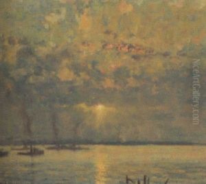 Les Remorqueurs by Raoul Andre Ulmann