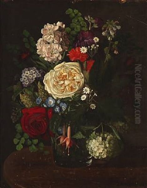 Still Life With Flowers - view 1