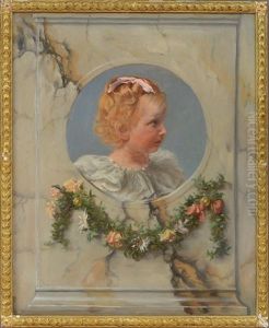 Homage To A Little Girl by Charles Frederick Ulrich