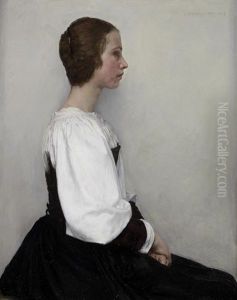 Portrait Of A Young Lady Portrait Of A Young Lady