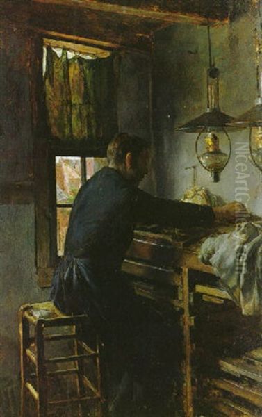 A Dutch Typesetter - view 1