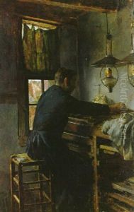 A Dutch Typesetter by Charles Frederick Ulrich