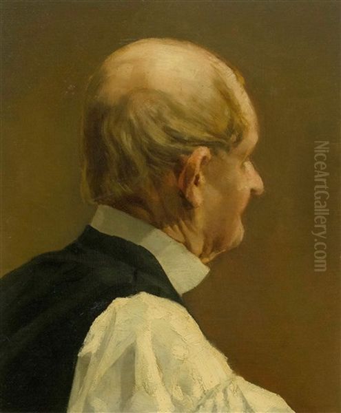 Portrait Of A Man - view 1