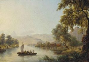 Le Lac Des Quatre-cantons by Johann Jakob Ulrich