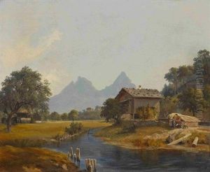 Schweizer Landschaft