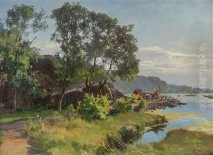 Fra Vrengen, Kjopmannskjaer by Even Ulving