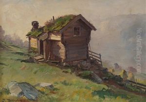 Gammelt Stabbur by Even Ulving