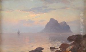 Sommernatt Pa Helgeland by Even Ulving