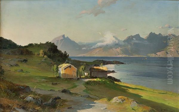 Fjordlandskap, Nord-norge - view 1