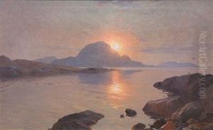 Kyst I Maneskinn