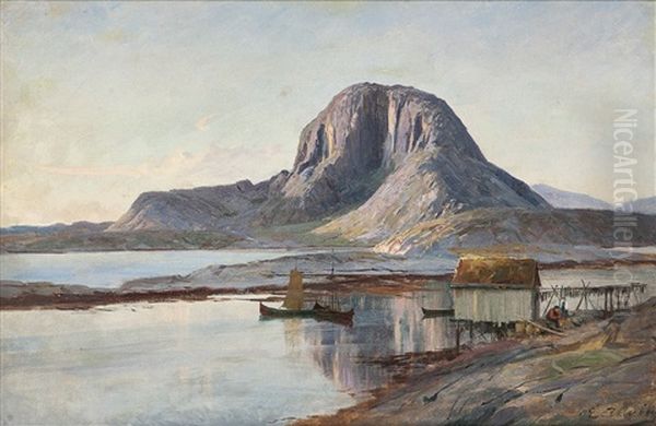 Torghatten - view 1