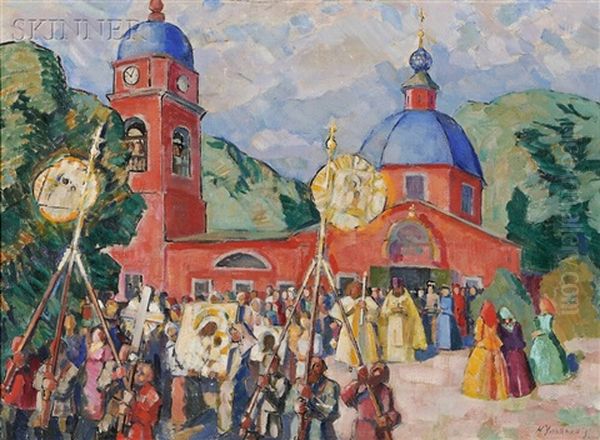 Religious Feast - view 1