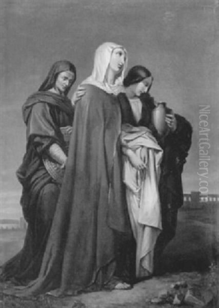 Agrippina Mit Der Asche Des Germanicus - view 1
