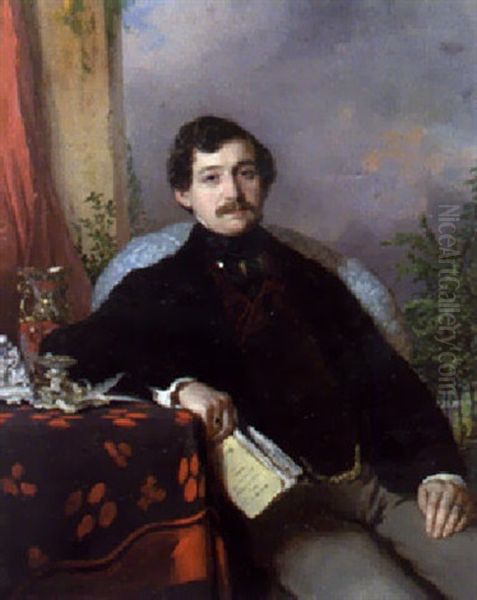 Portrait Of A Gentleman - view 1