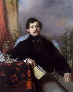 Portrait Of A Gentleman by Johann Umlauf