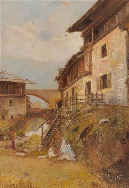 Tyrolean Motif - view 1