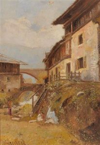 Tyrolean Motif by Paul Unbereit