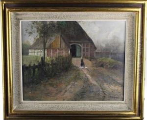 Painting by Paul Unbereit