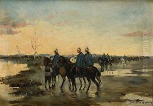 Tropas De Caballeria by Marcelino Unceta Y Lopez