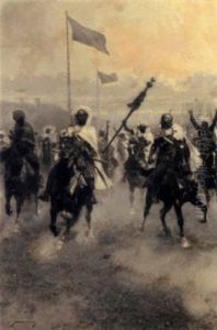 Carga Arabe by Marcelino Unceta Y Lopez