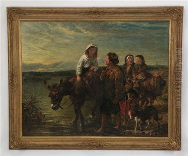 A Traveling Family - view 1