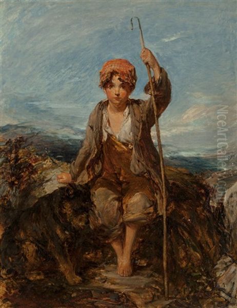 The Young Shepherd Boy, 1850 - view 1