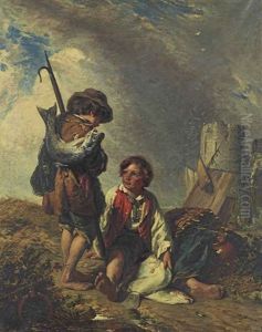 The Young Anglers by William Underhill