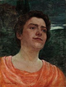 Damenportrat