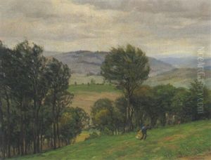 Truber Nachmittag Satzberg by Viktor Unger