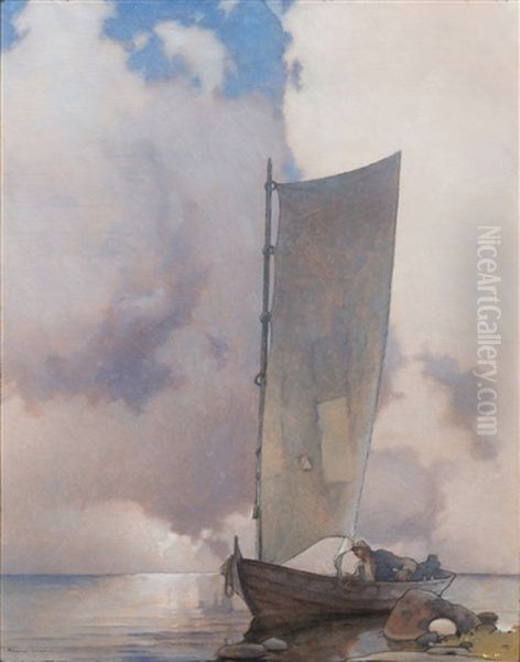 Ragnar Ungern, Great Clouds - view 1