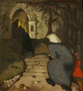 Road To The Church by Ragnar Ungern