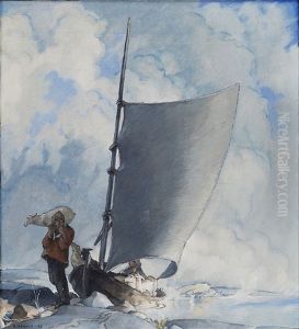 Faren Fors Pa Varbete by Ragnar Ungern