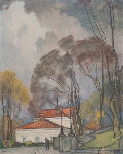 View From Turku by Ragnar Ungern