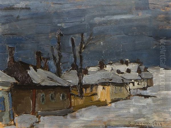 Houses - view 1