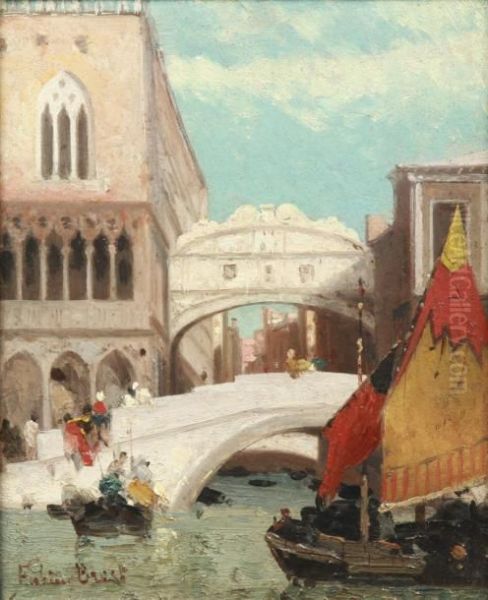 Le Pont Des Soupirs - view 1