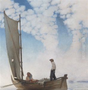 Fisherman And His Wife by Ragnar Ungern