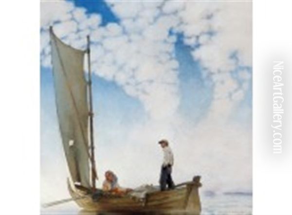 Fishermen - view 1