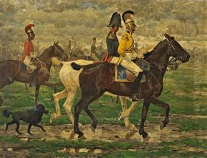 Reiterheer Friedrich Des Grosen