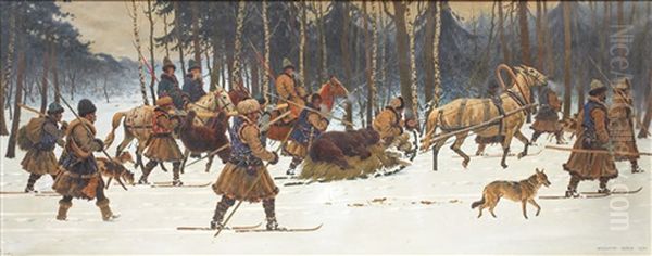 Bear Hunters - view 1