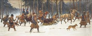 Bear Hunters