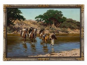 Abyssinians Crossing The River Abyssinians Crossing The River