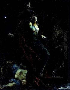 Salome In Trance by Sandor Unghvary