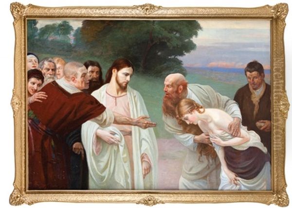 Chrystus I Jawnogrzesznica - view 1