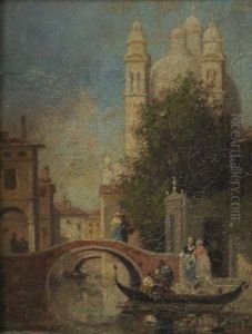 Venise by Fabius Germain Brest