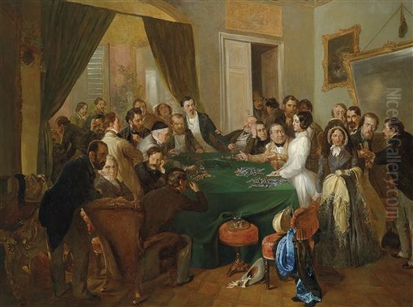 La Traviata - Der Eklat Am Spieltisch - view 1