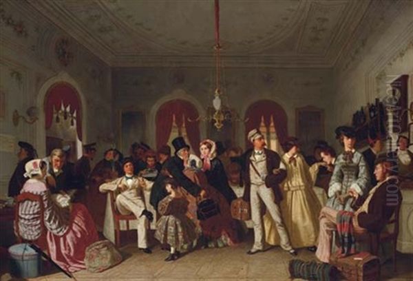 The First And Second-class Waiting Room - view 1