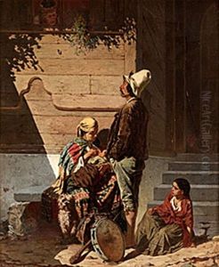 Vilostund by Carl Henrik d' Unker