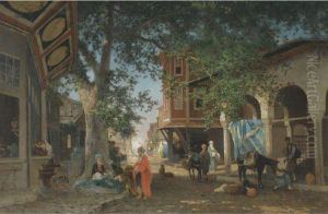Quartier De Constantinople by Fabius Germain Brest