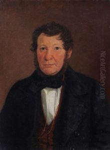 Bildnis Eines Herren In Felljacke Bildnis Eines Herren In Felljacke