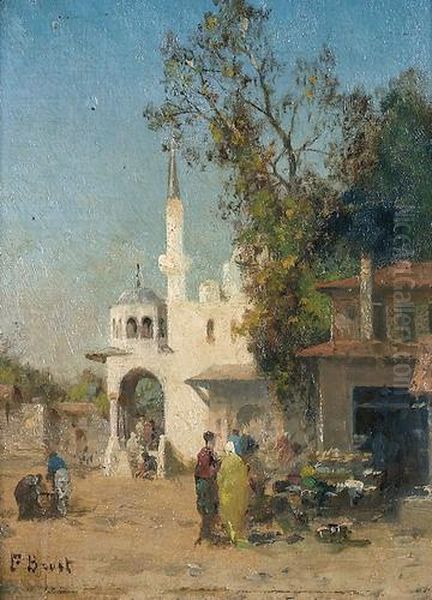 Eyoub Vers Constantinople - view 1